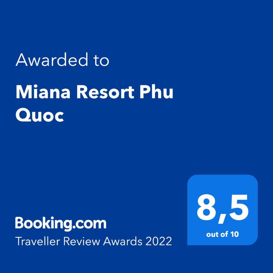 Miana Resort Phu Quoc Bagian luar foto